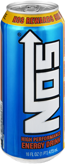 nos energy drinks