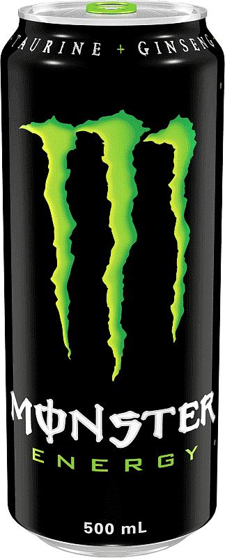 monster energy drinks